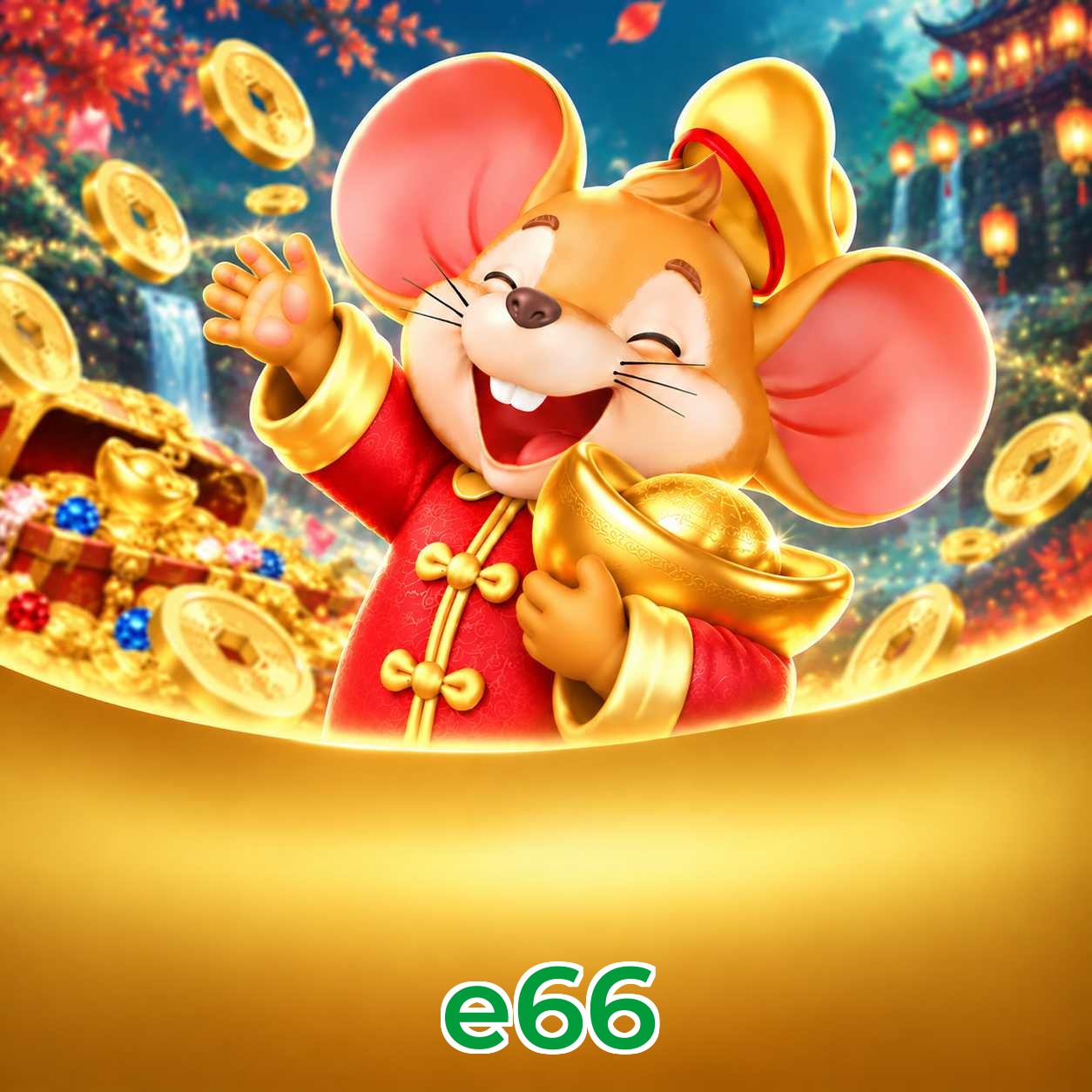 Plushie Frenzy — slot citado nas perguntas frequentes da e66