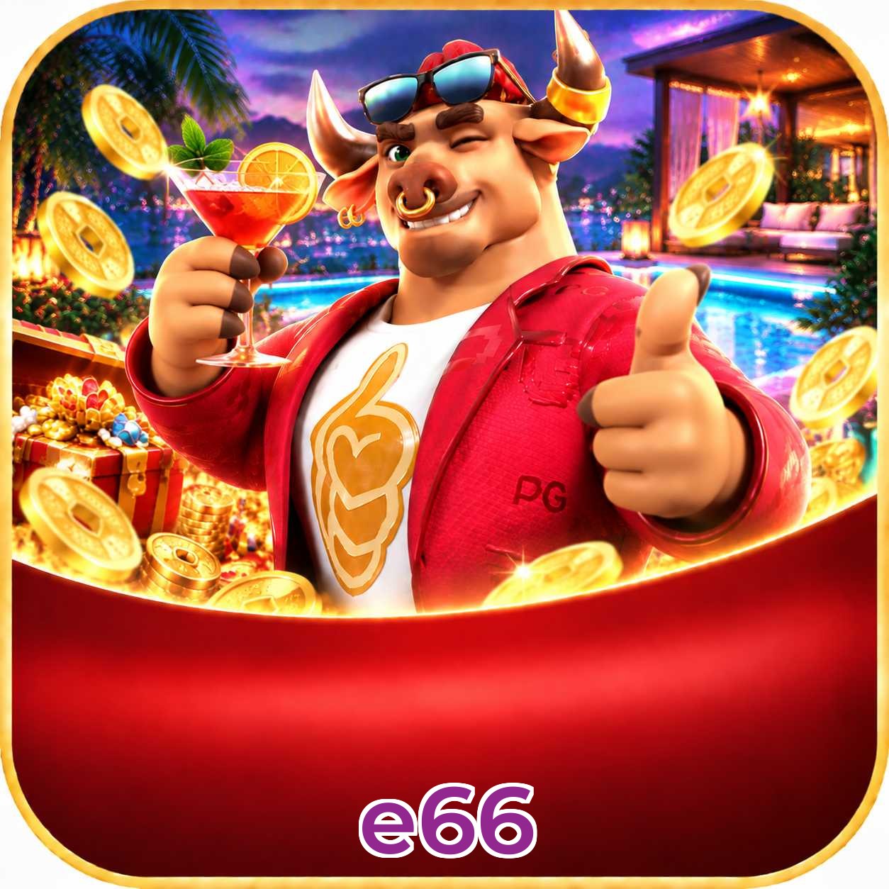 Página oficial Facebook e66 jogos