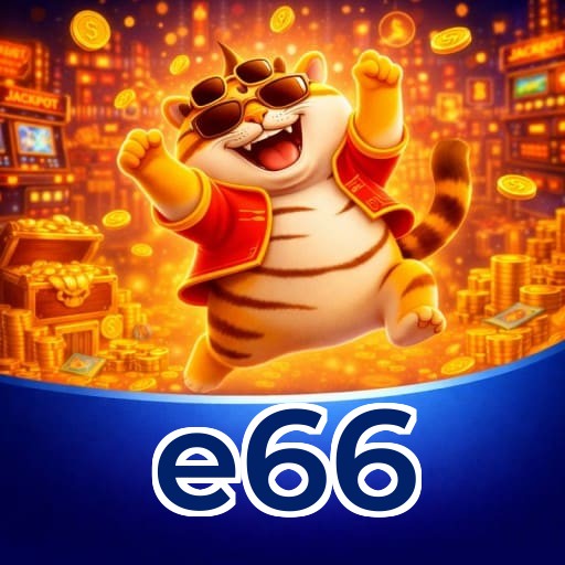 Catálogo de jogos e66 com fornecedores Pragmatic Play, Evolution, NetEnt